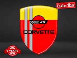 Corvette Neuer Fahrer Sticker Hochwertig Robust Professionell